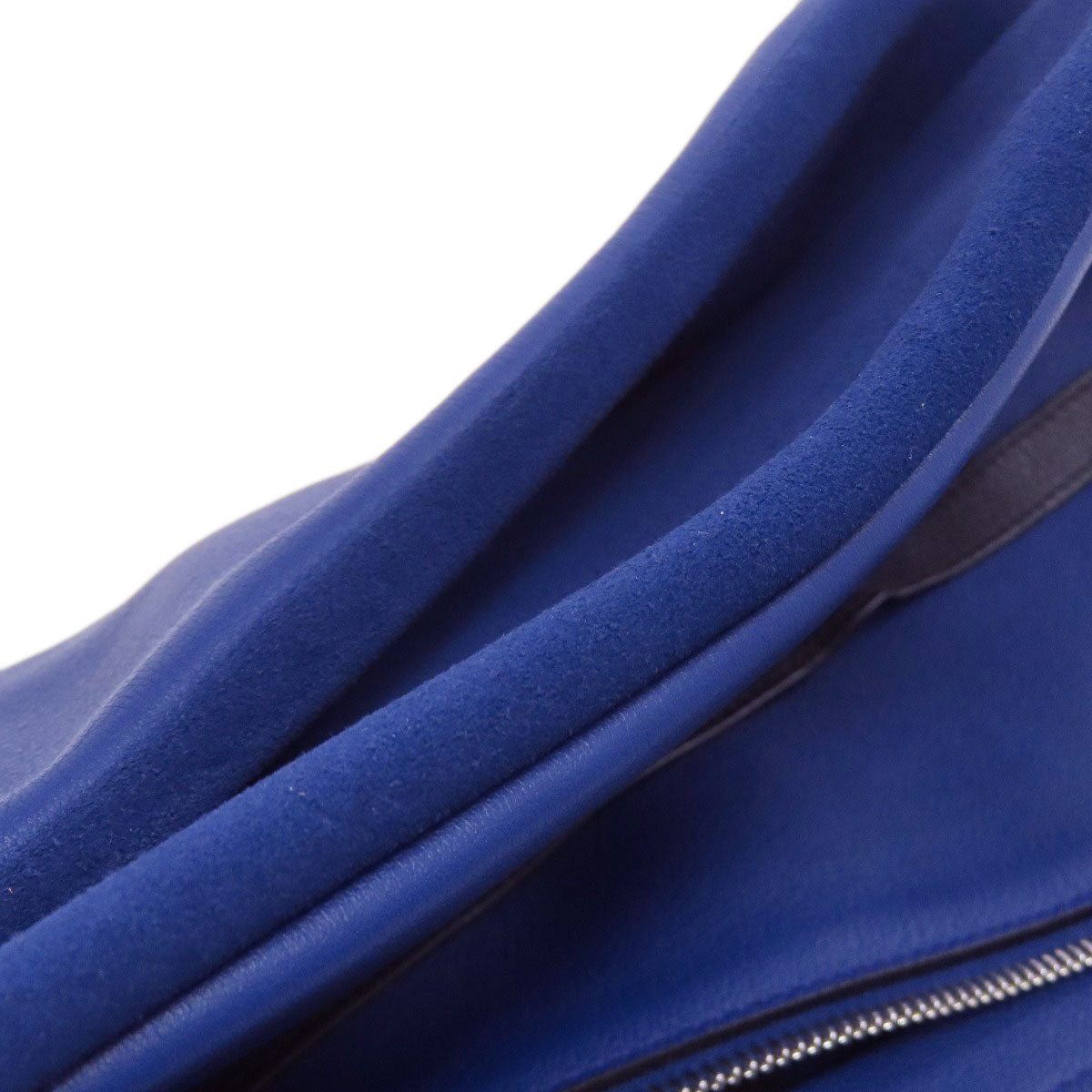 LOEWE Shoulder Bag Calfskin blue one belt