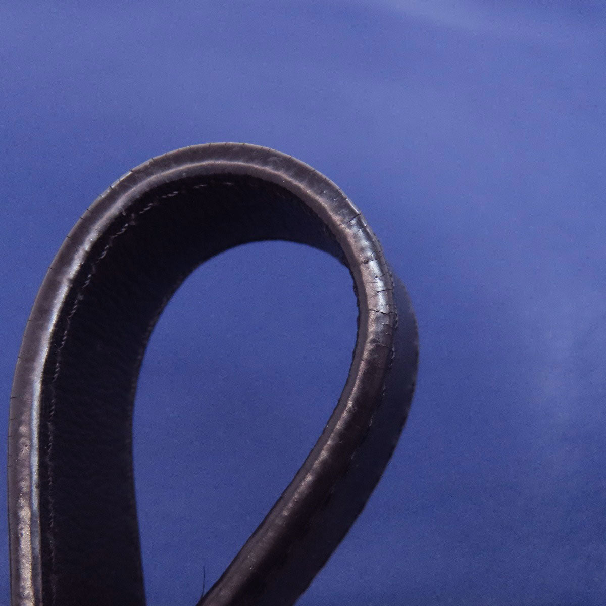 LOEWE Shoulder Bag Calfskin blue one belt