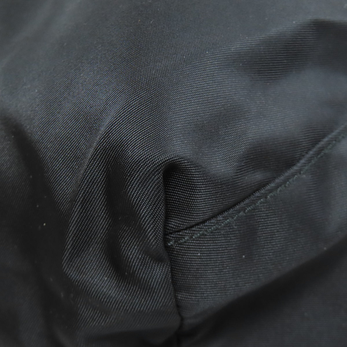 PRADA Tote Bag Nylon black logoMetal human motif