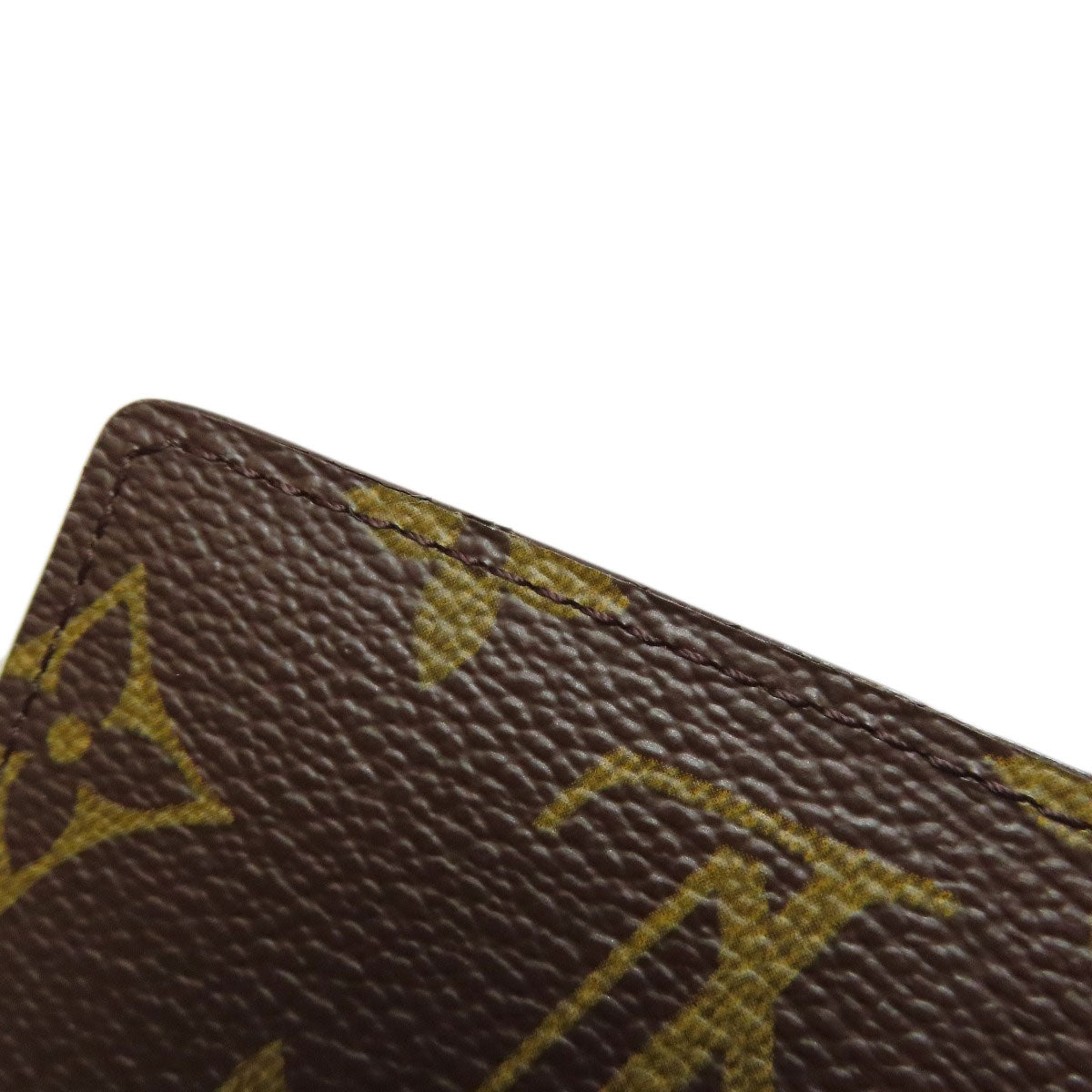 LOUIS VUITTON Bifold Wallet M61731 Monogram canvas Brown Trillodo