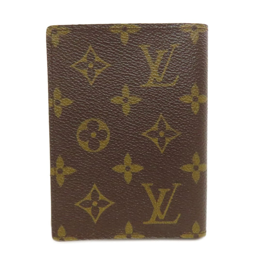 LOUIS VUITTON Bifold Wallet M61731 Monogram canvas Brown Trillodo