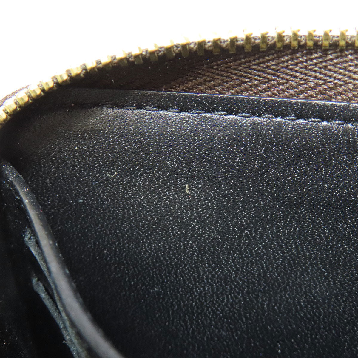 LOUIS VUITTON Coin case M67690 Giant monogram canvas Brown Zippy coin purse
