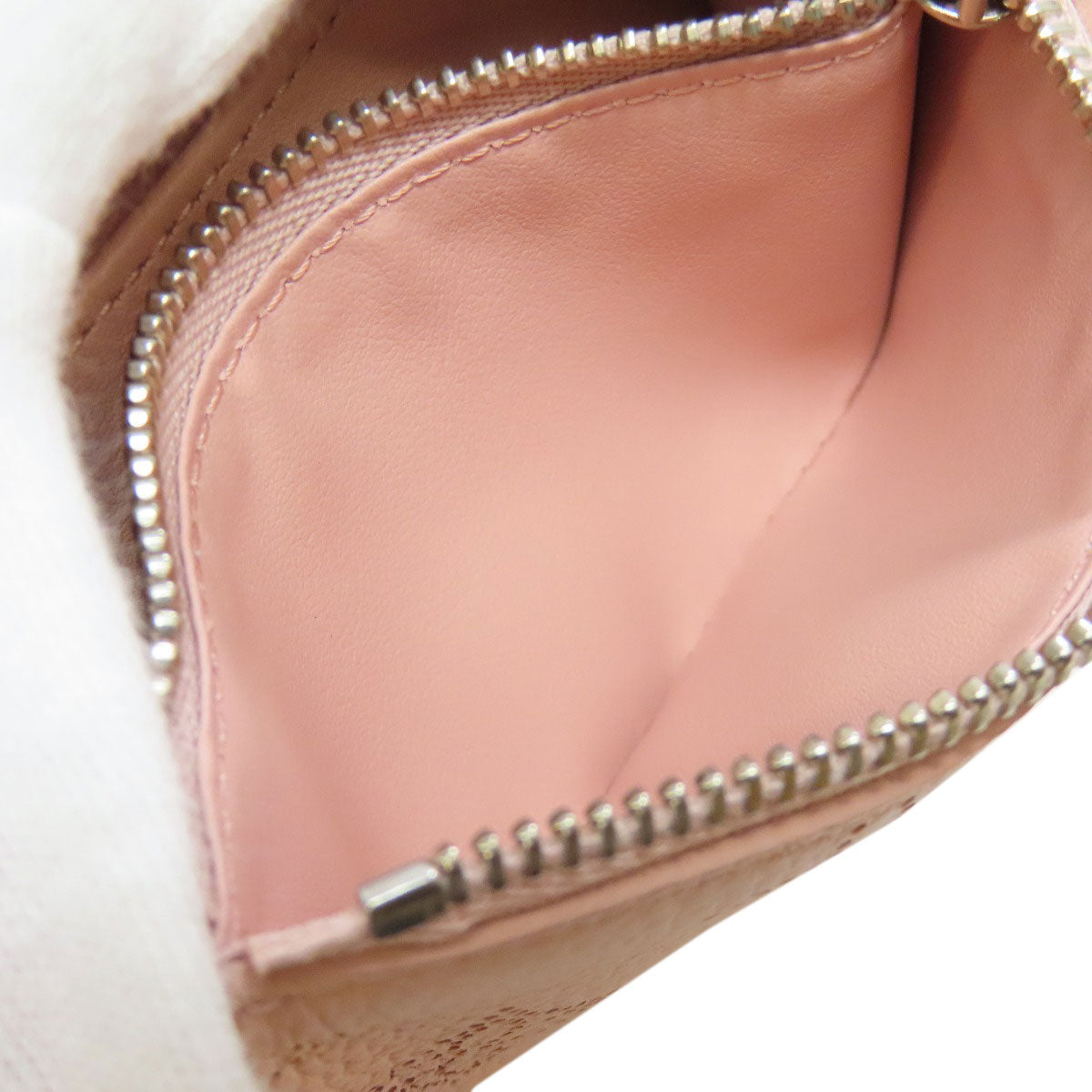 LOUIS VUITTON Bifold Wallet M64050 Mahina leather pink Portomone Anae