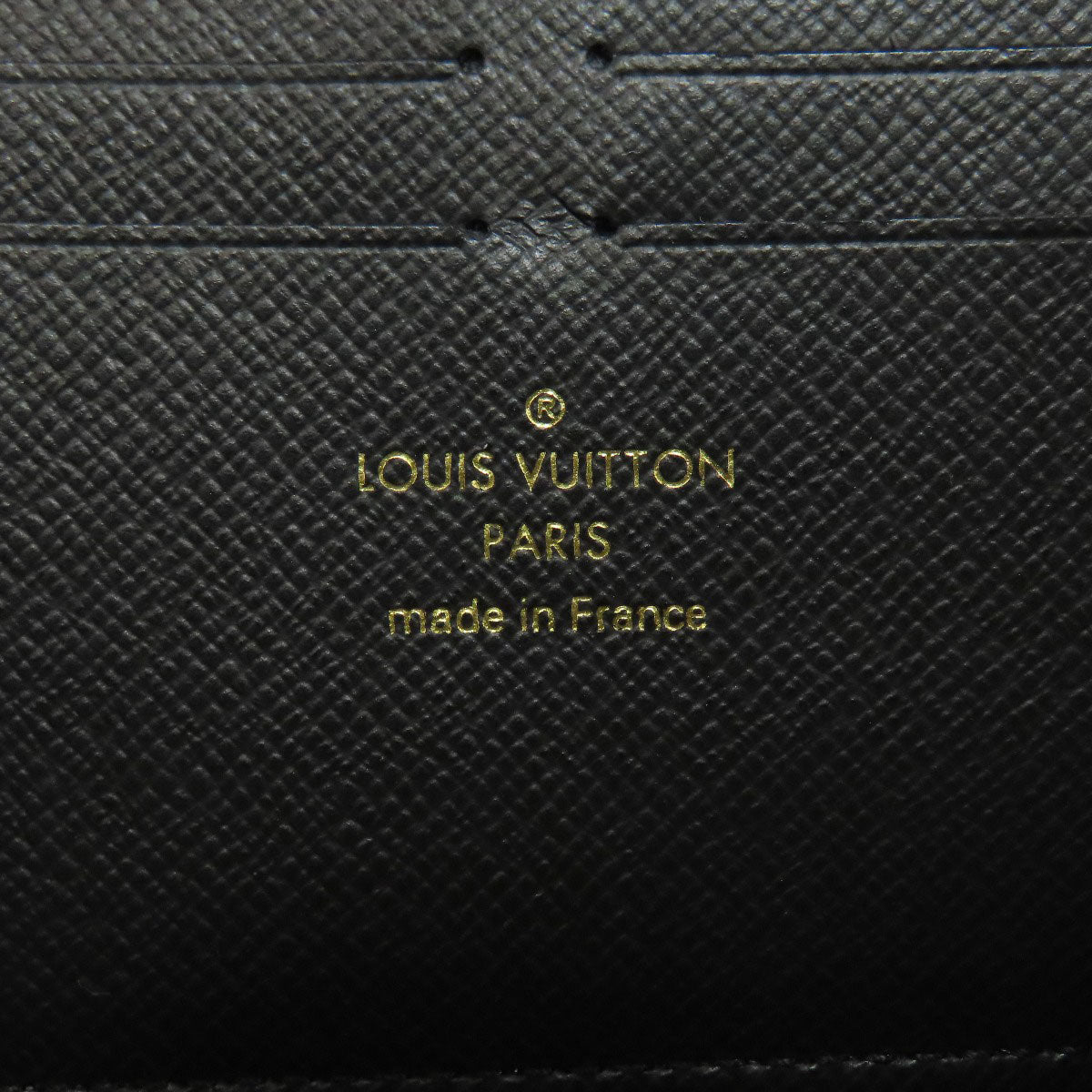 LOUIS VUITTON Long Wallet Purse M82336 Monogram reverse Brown Portefeuille Clemence