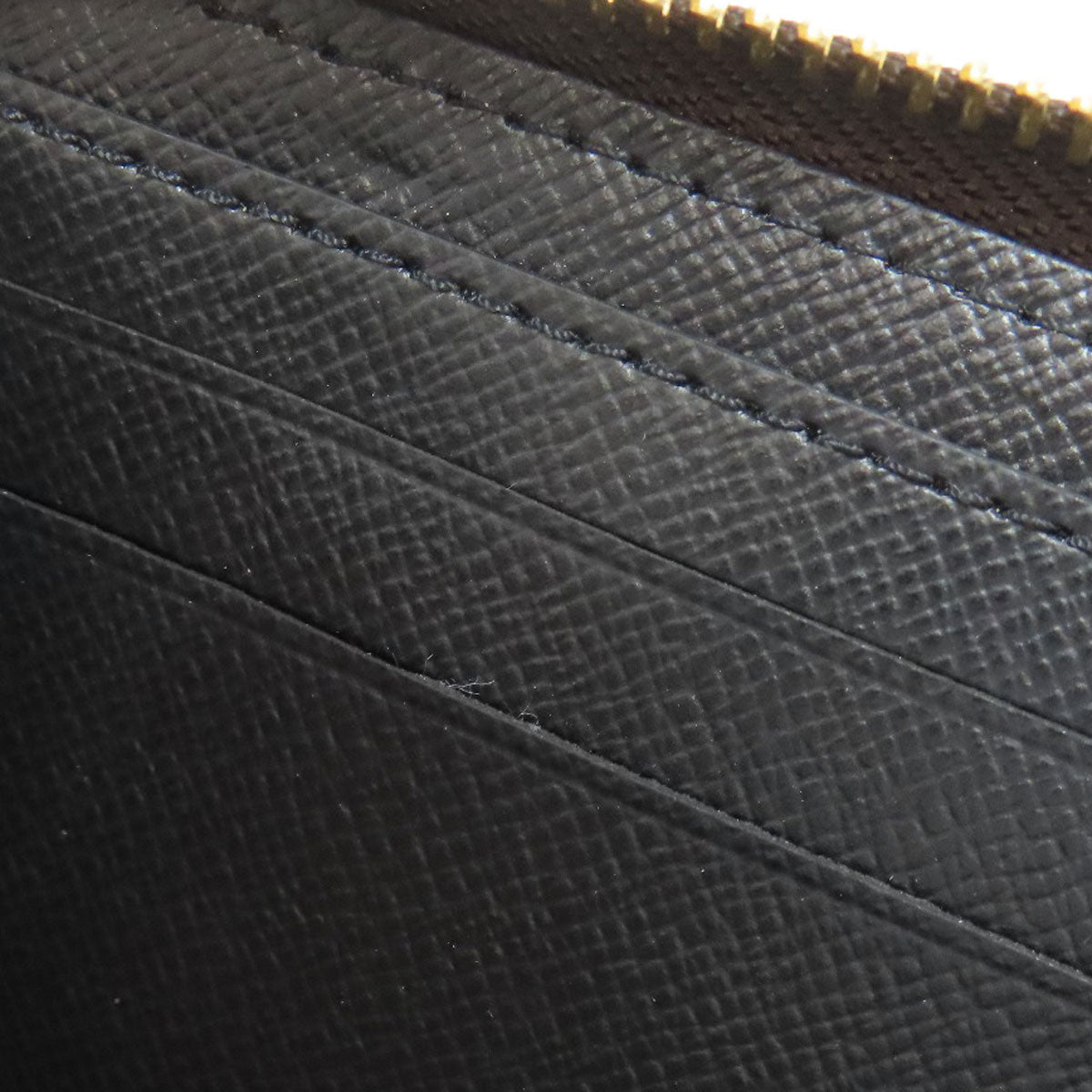 LOUIS VUITTON Long Wallet Purse M82336 Monogram reverse Brown Portefeuille Clemence