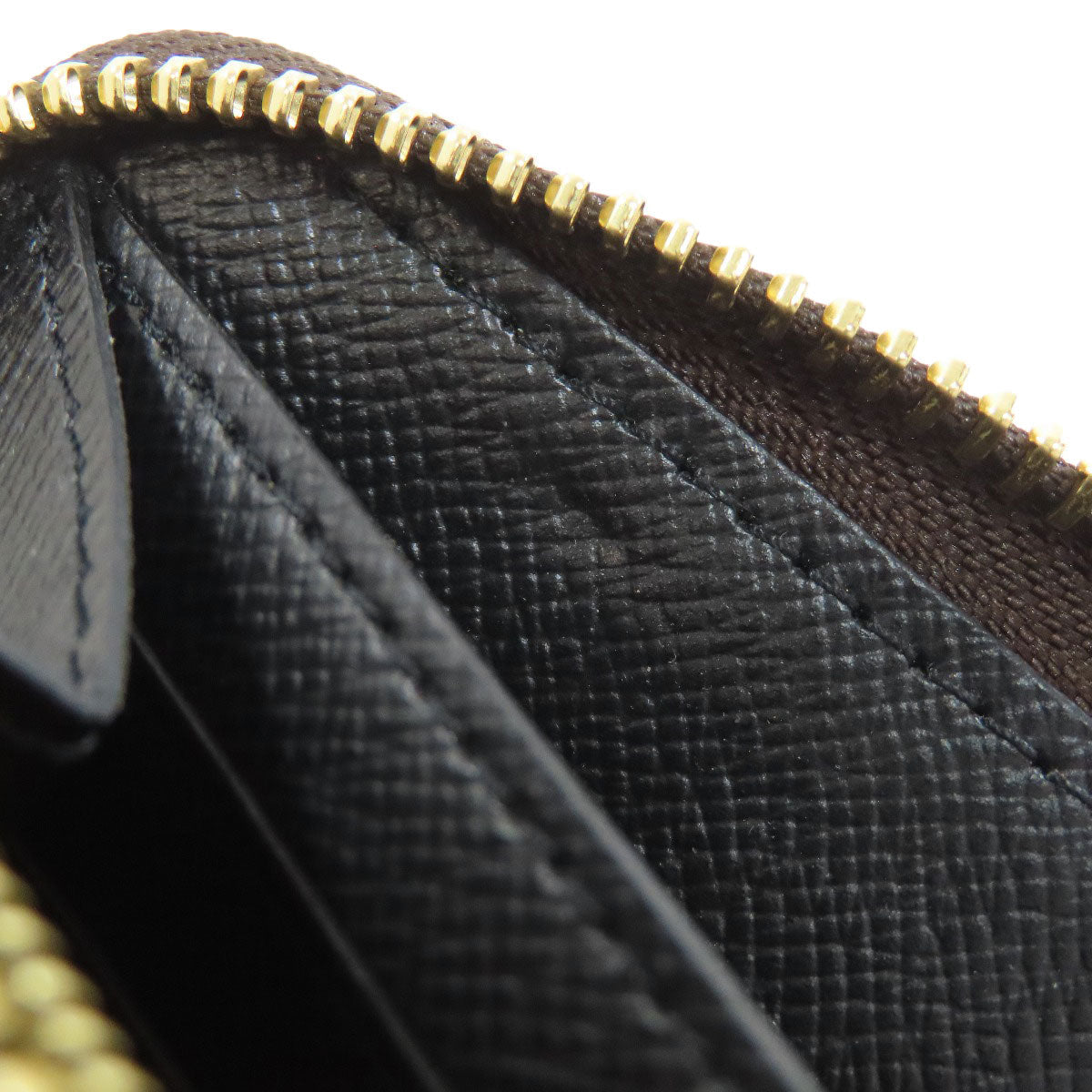 LOUIS VUITTON Long Wallet Purse M82336 Monogram reverse Brown Portefeuille Clemence