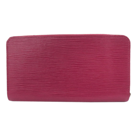 LOUIS VUITTON Long Wallet Purse M60305 Epi Red Zippy wallet