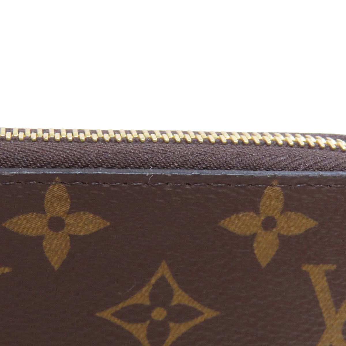 LOUIS VUITTON Long Wallet Purse M41895 Monogram canvas Brown Zippy wallet