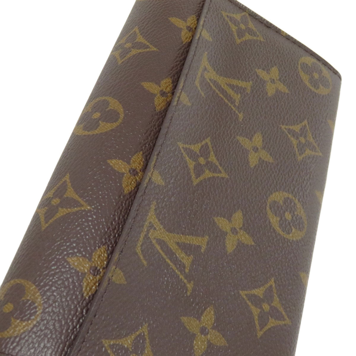LOUIS VUITTON Long Wallet Purse M62236 Monogram canvas Brown Portefeuille Sara