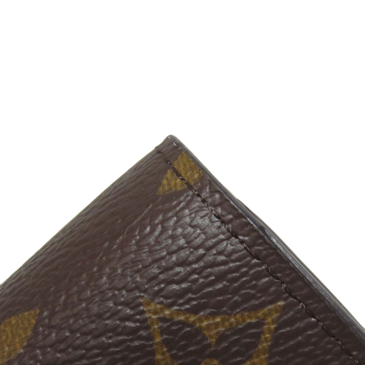 LOUIS VUITTON Long Wallet Purse M62236 Monogram canvas Brown Portefeuille Sara