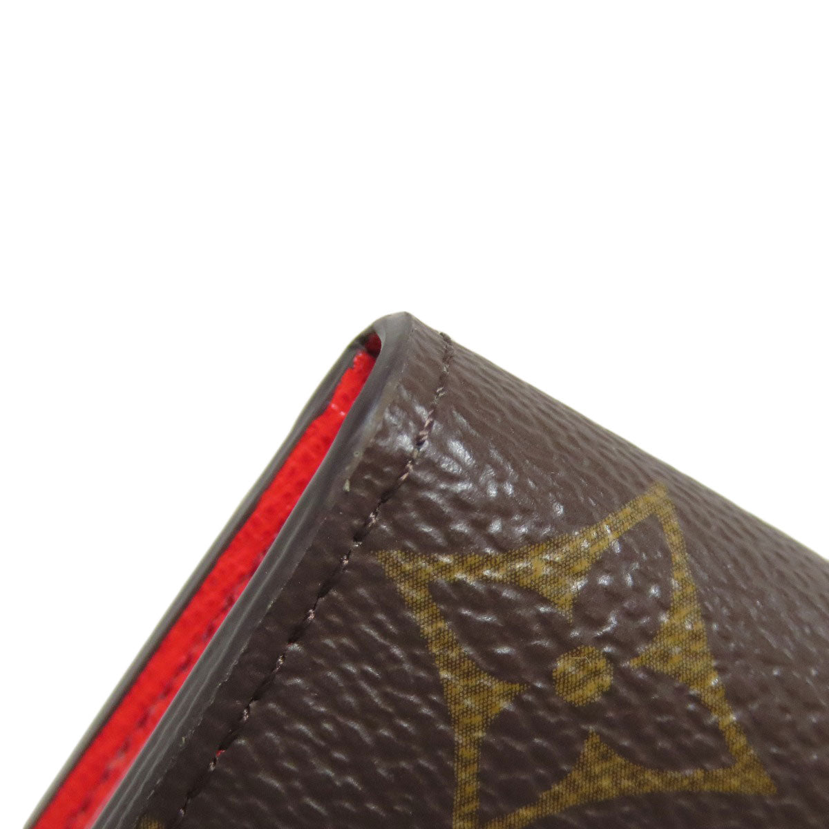 LOUIS VUITTON Long Wallet Purse M62236 Monogram canvas Brown Portefeuille Sara