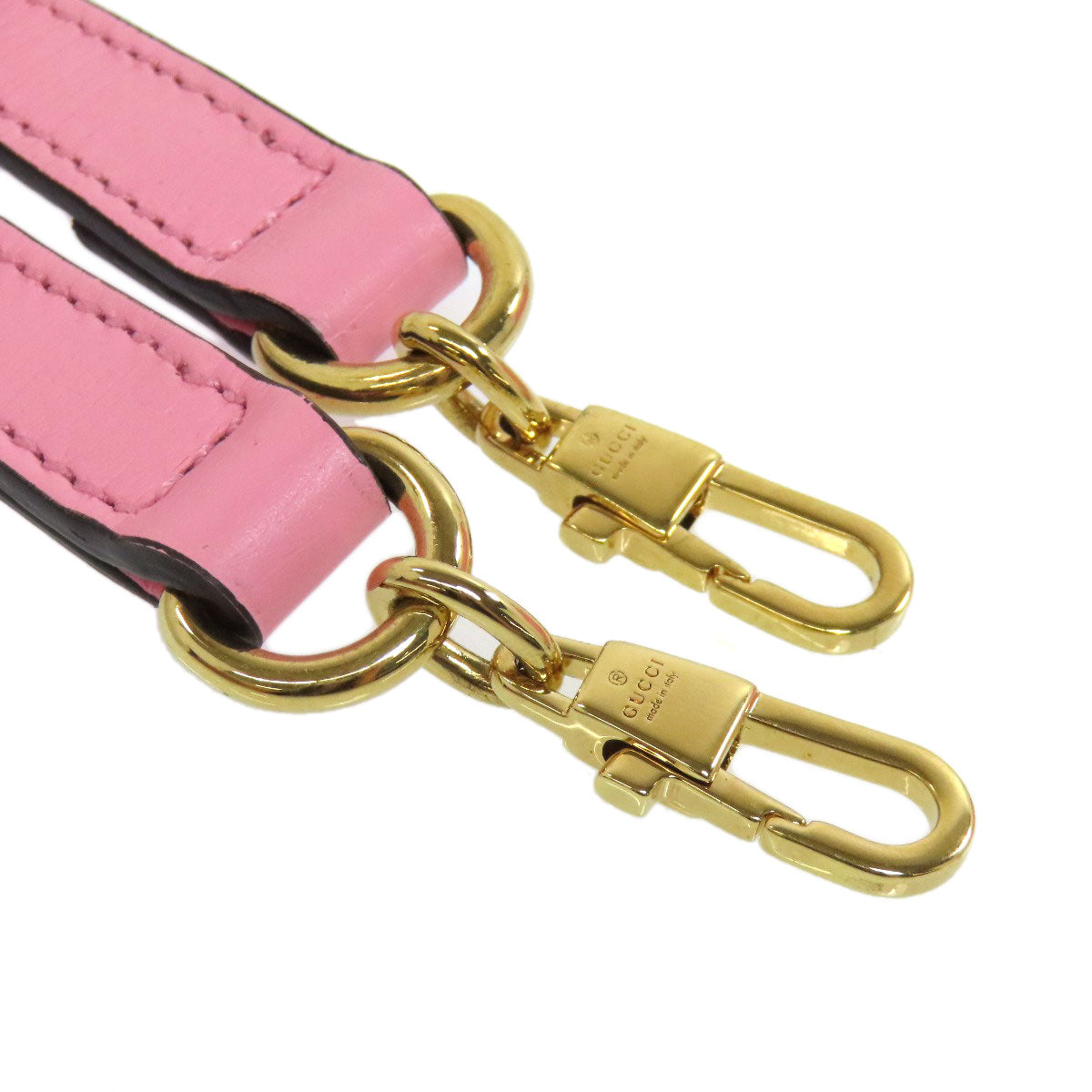 GUCCI Handbag 671623 Calfskin pink Bananya collaboration 2WAY