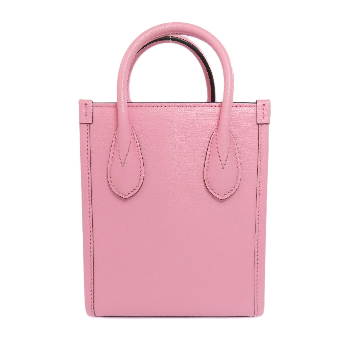 GUCCI Handbag 671623 Calfskin pink Bananya collaboration 2WAY