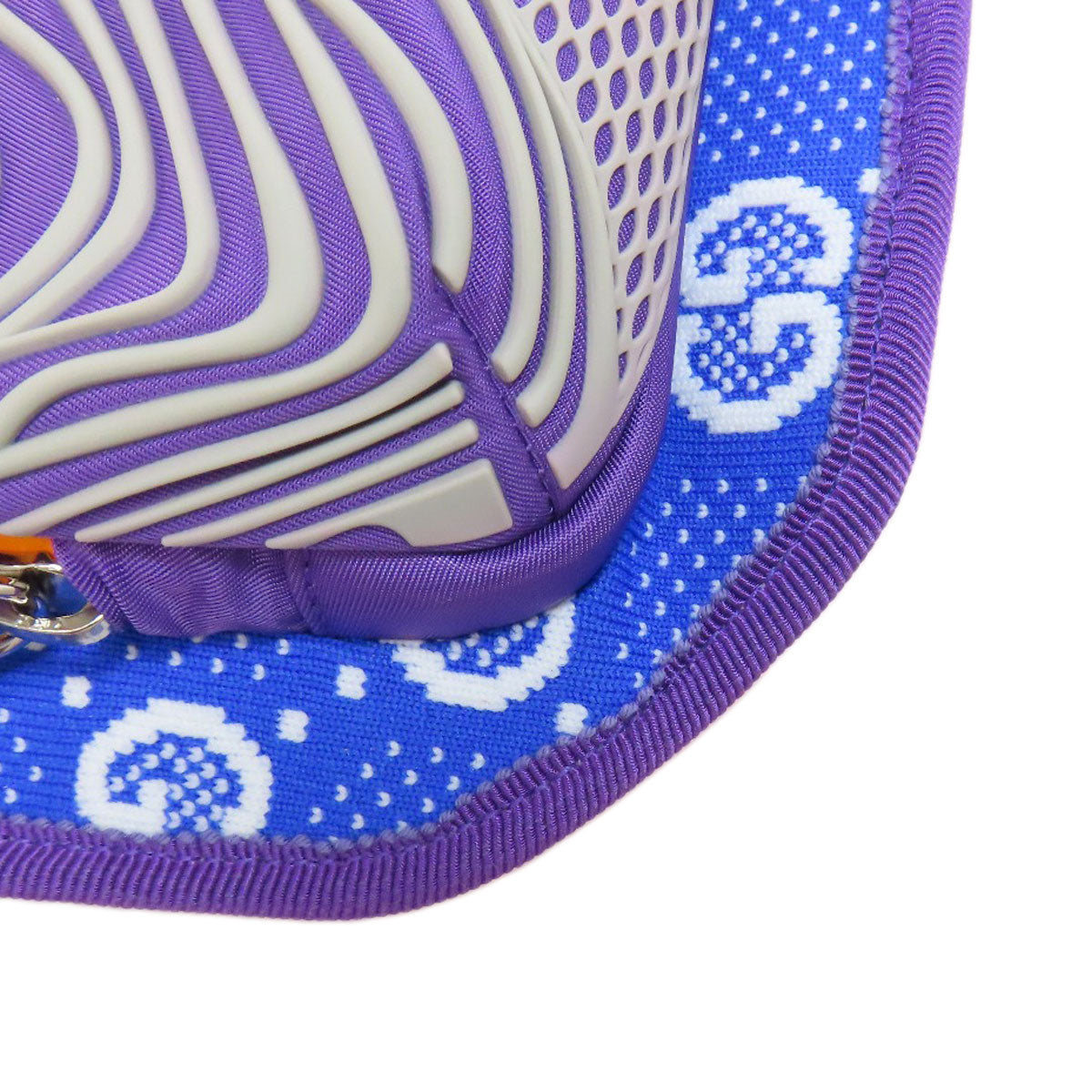 GUCCI Sling bag 752102 Nylon multicolor GG nylon belt bag