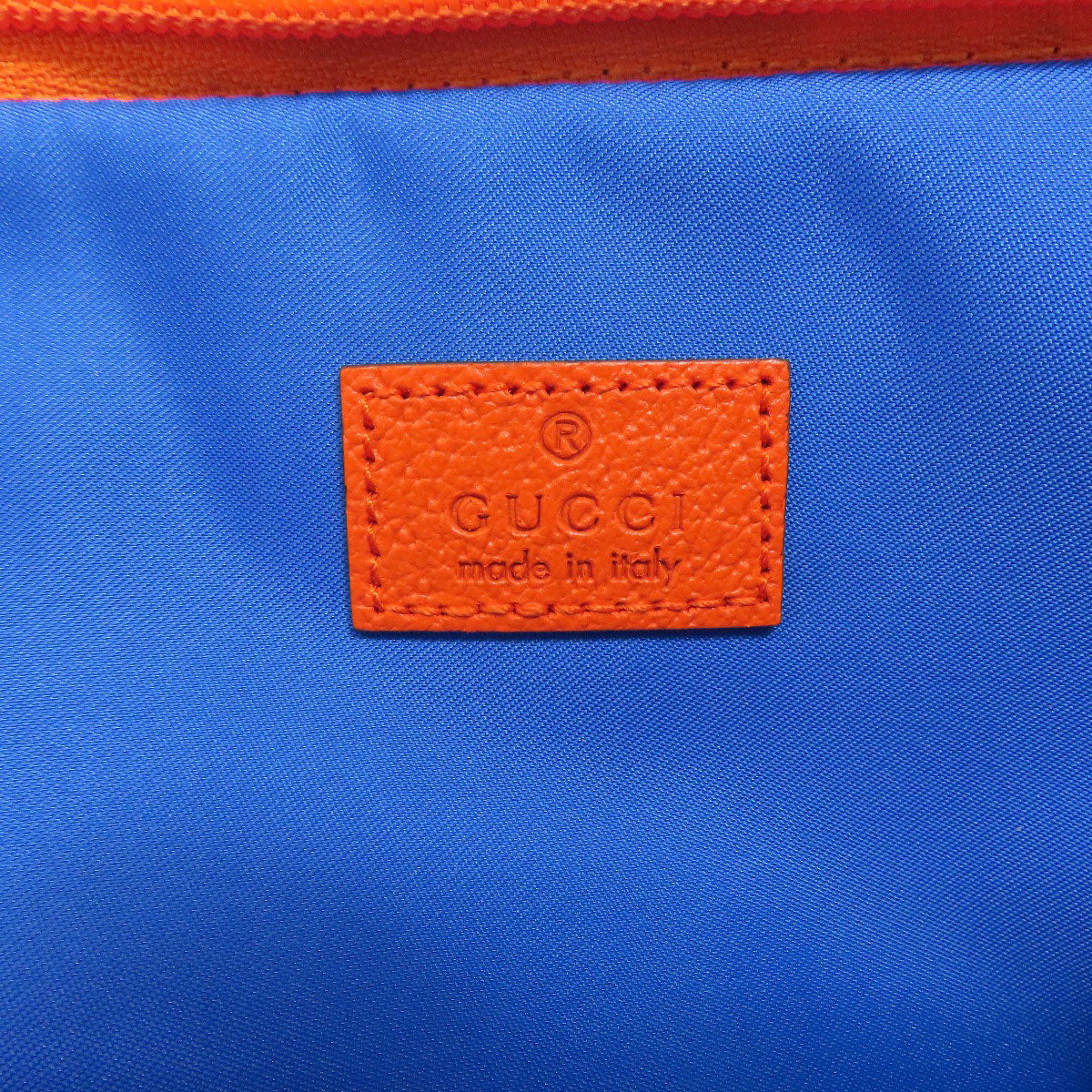 GUCCI Sling bag 752102 Nylon multicolor GG nylon belt bag