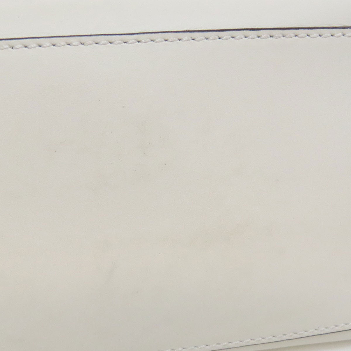 FENDI Handbag Calfskin white Dotcom 2WAY