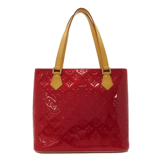 LOUIS VUITTON Tote Bag M91092 Vernis Red Houston