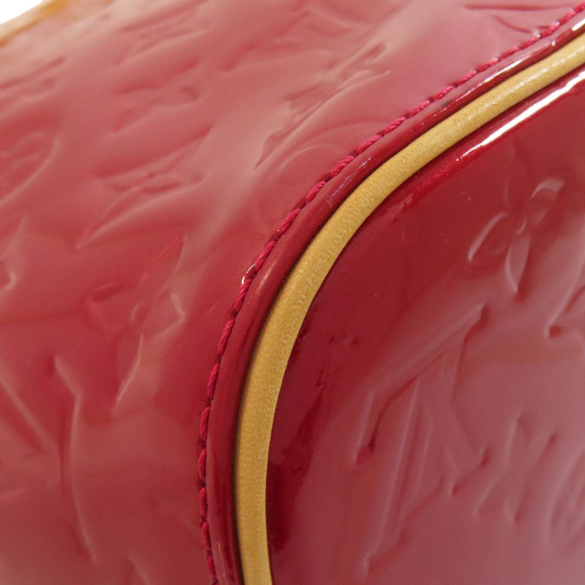 LOUIS VUITTON Tote Bag M91092 Vernis Red Houston