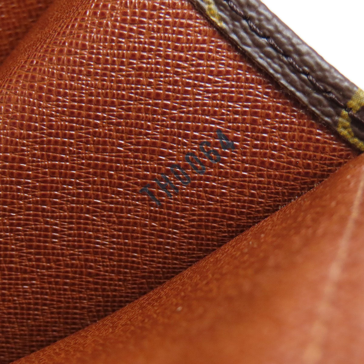 LOUIS VUITTON business bag M53456 Monogram canvas Brown Posh Documan