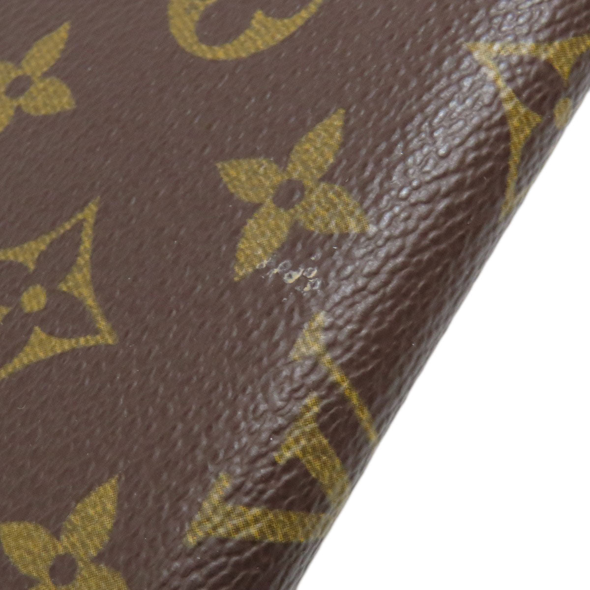 LOUIS VUITTON business bag M53456 Monogram canvas Brown Posh Documan