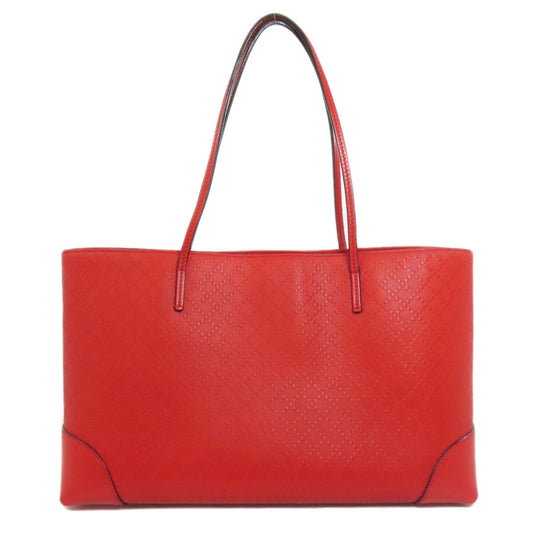 GUCCI Tote Bag 353397 leather Red Diamante