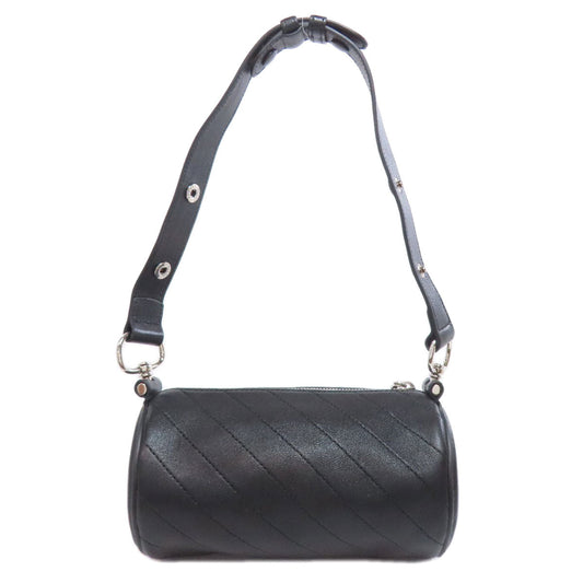 GUCCI Shoulder Bag 760170 Calfskin black Blondy