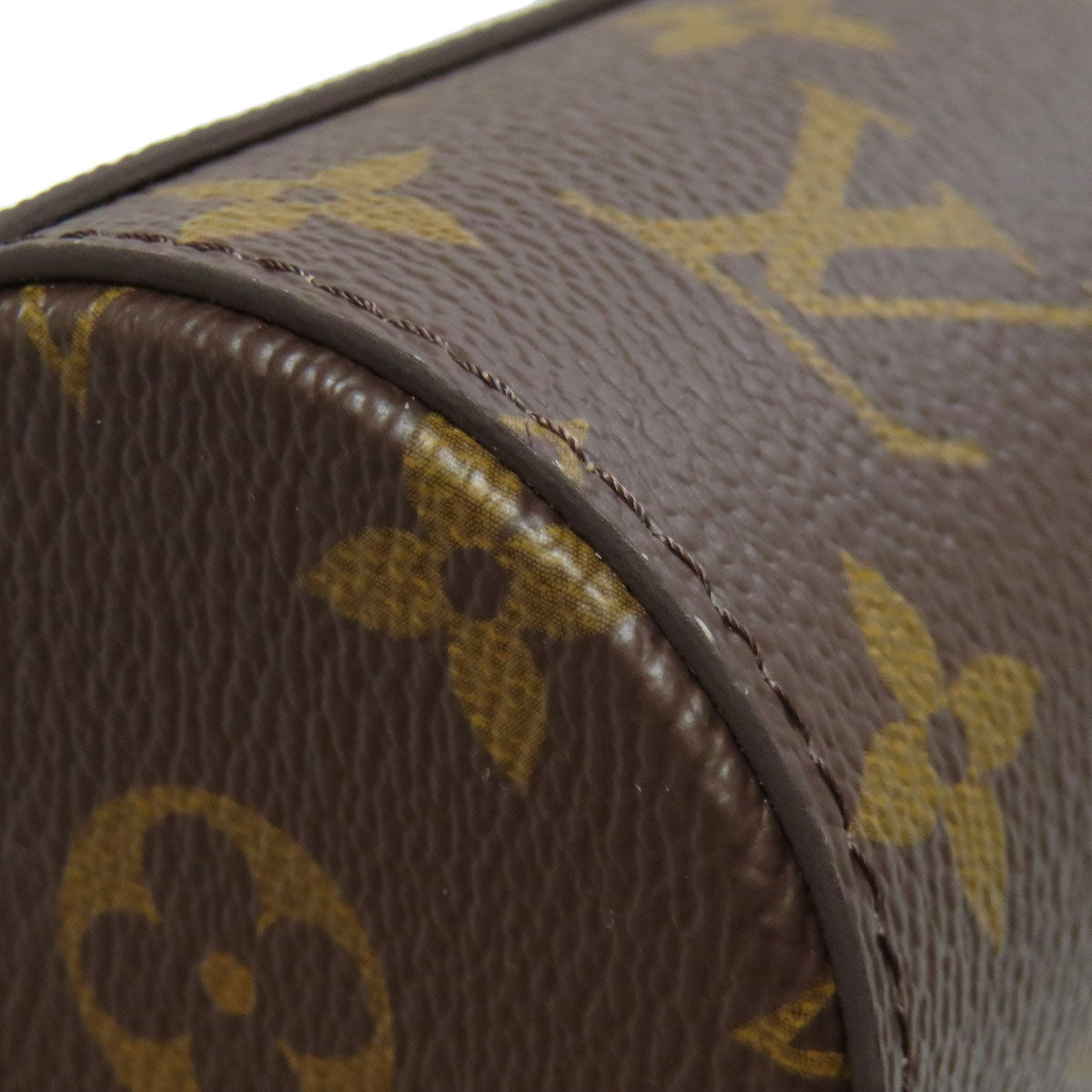 LOUIS VUITTON Accessory pouch LS0153 Monogram canvas Brown Travel case 100ML