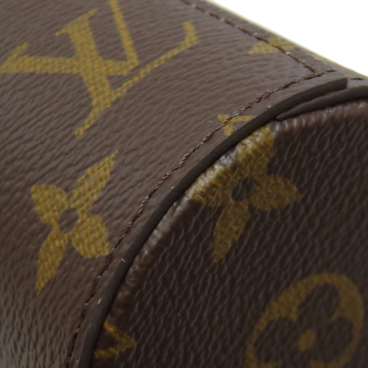 LOUIS VUITTON Accessory pouch LS0153 Monogram canvas Brown Travel case 100ML