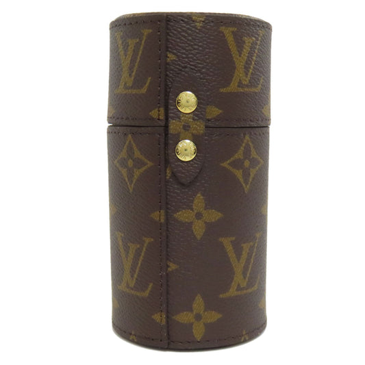LOUIS VUITTON Accessory pouch LS0153 Monogram canvas Brown Travel case 100ML