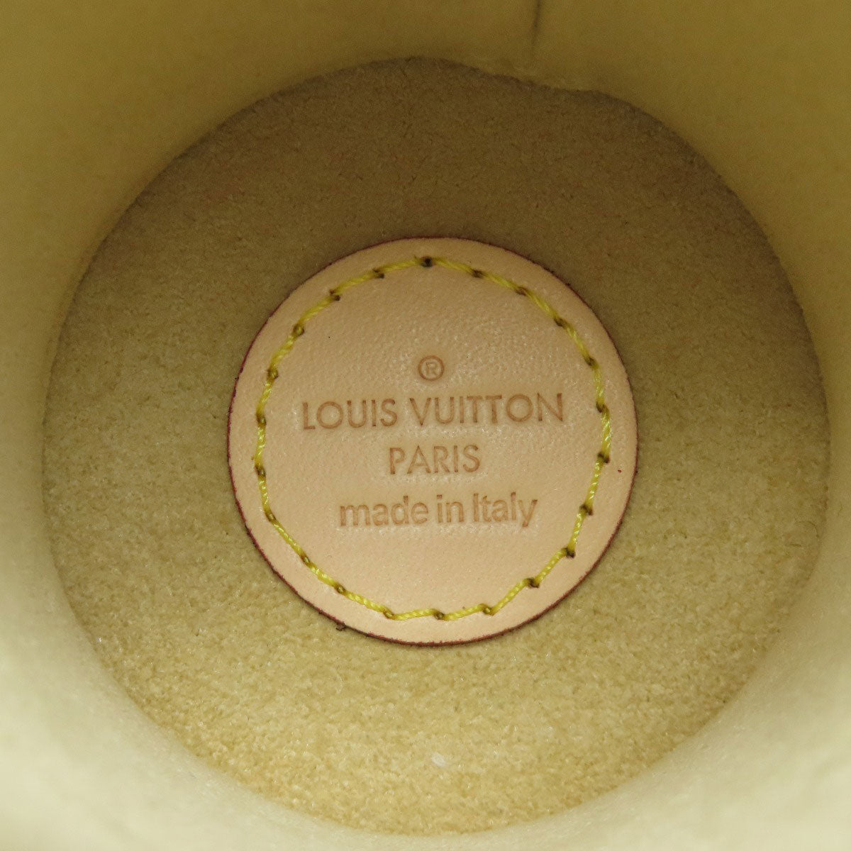 LOUIS VUITTON Accessory pouch LS0153 Monogram canvas Brown Travel case 100ML