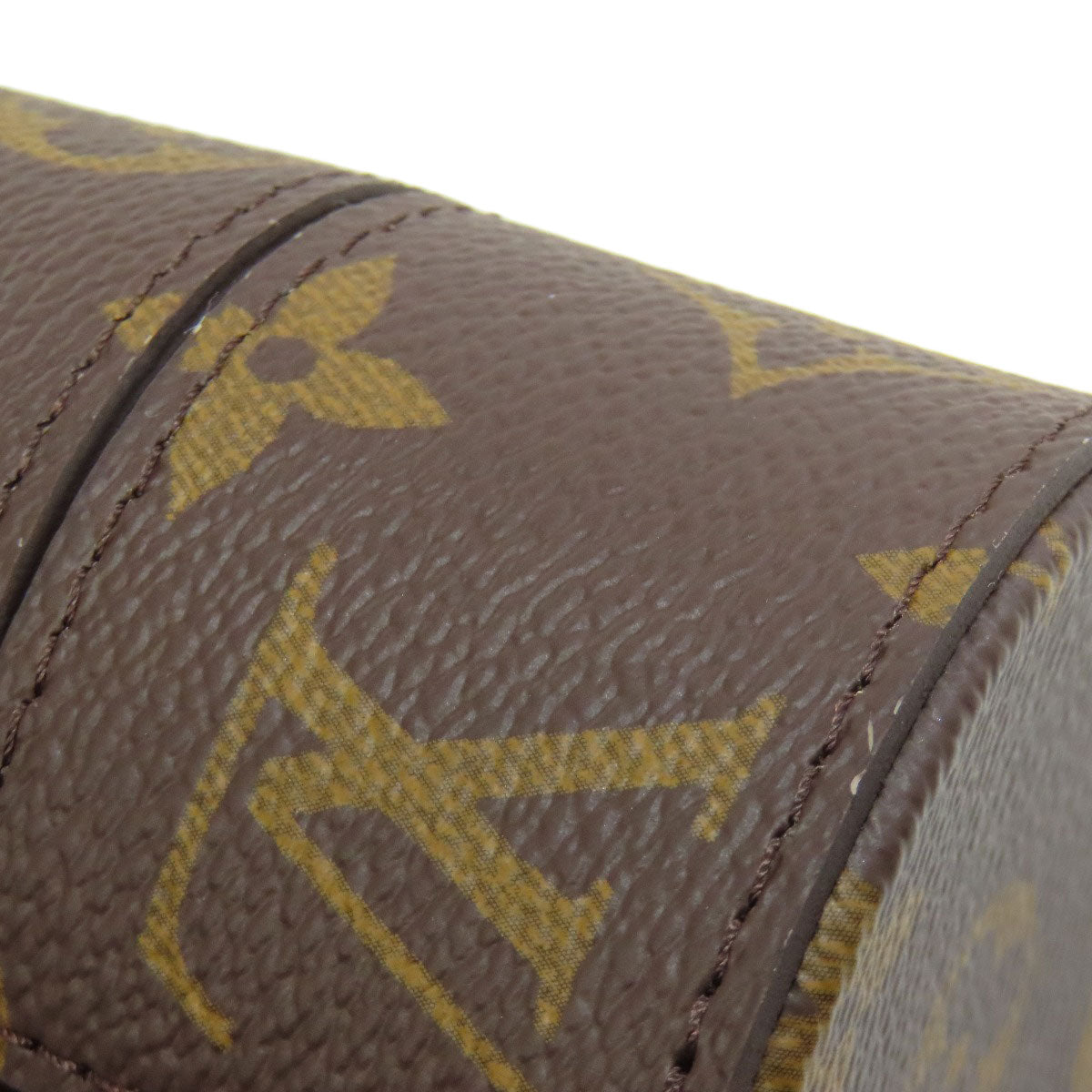 LOUIS VUITTON Accessory pouch LS0153 Monogram canvas Brown Travel case 100ML