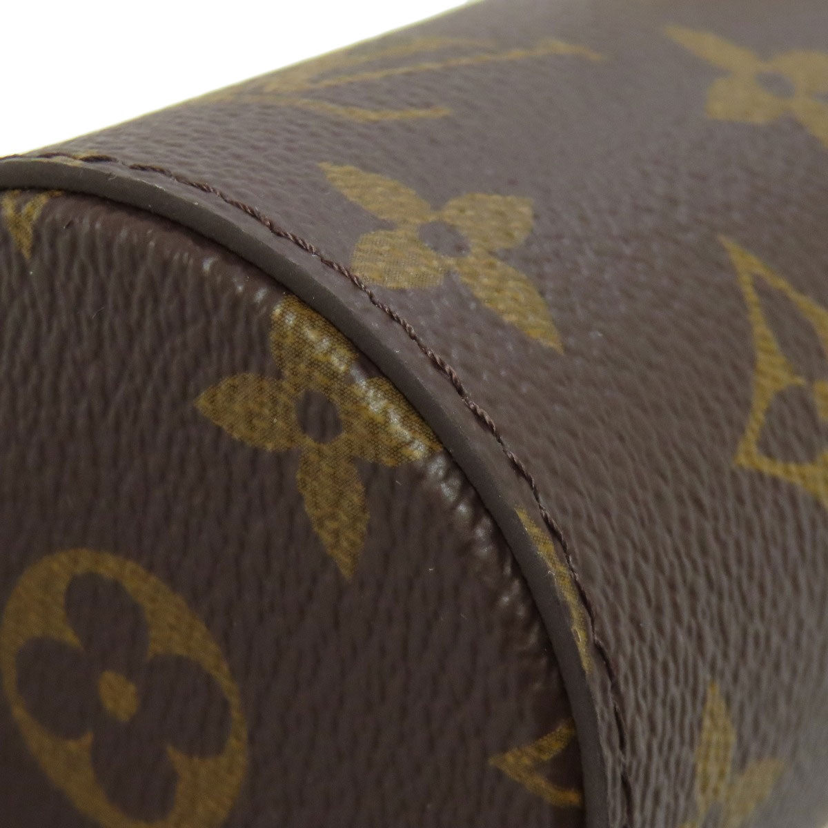 LOUIS VUITTON Accessory pouch LS0153 Monogram canvas Brown Travel case 100ML