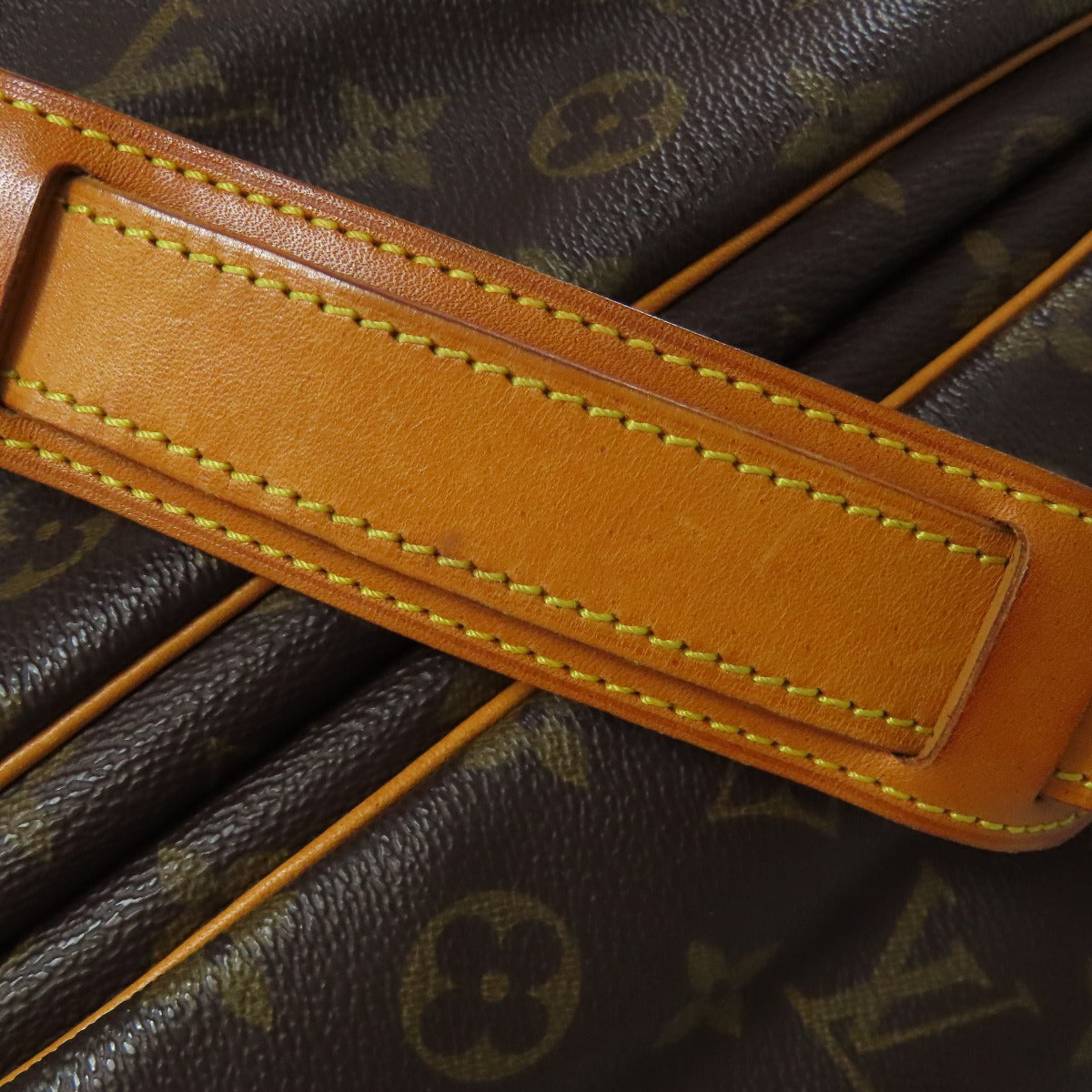 LOUIS VUITTON Shoulder Bag M42254 Monogram canvas Brown Samuel 35