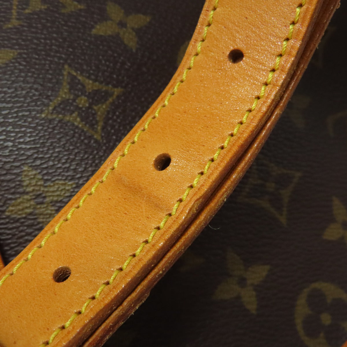 LOUIS VUITTON Shoulder Bag M42254 Monogram canvas Brown Samuel 35