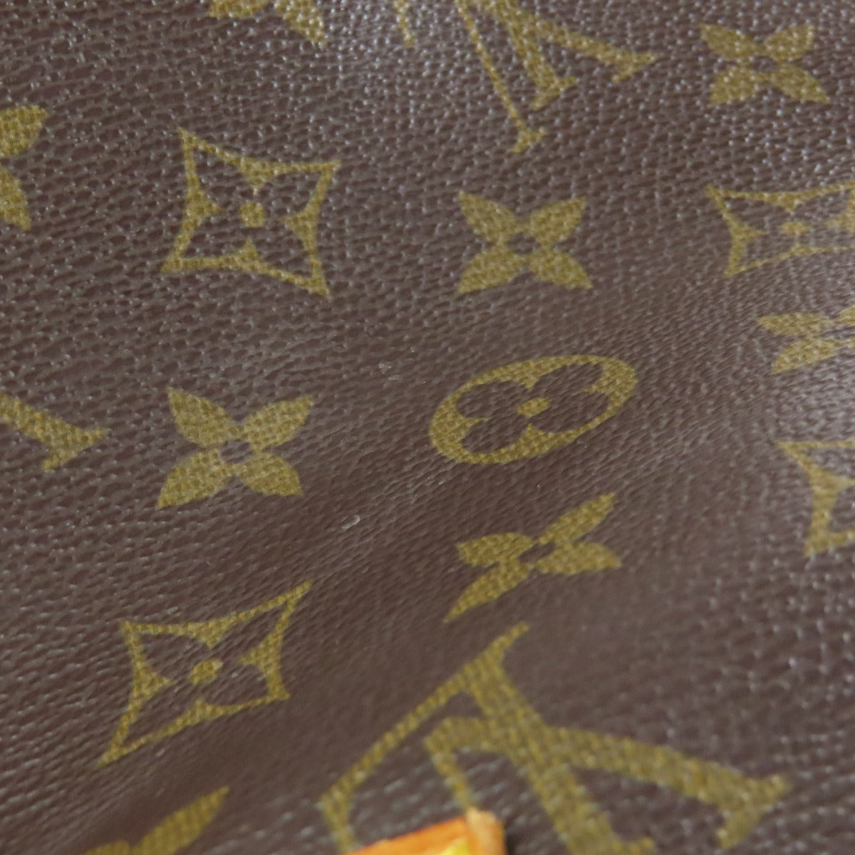 LOUIS VUITTON Shoulder Bag M42254 Monogram canvas Brown Samuel 35