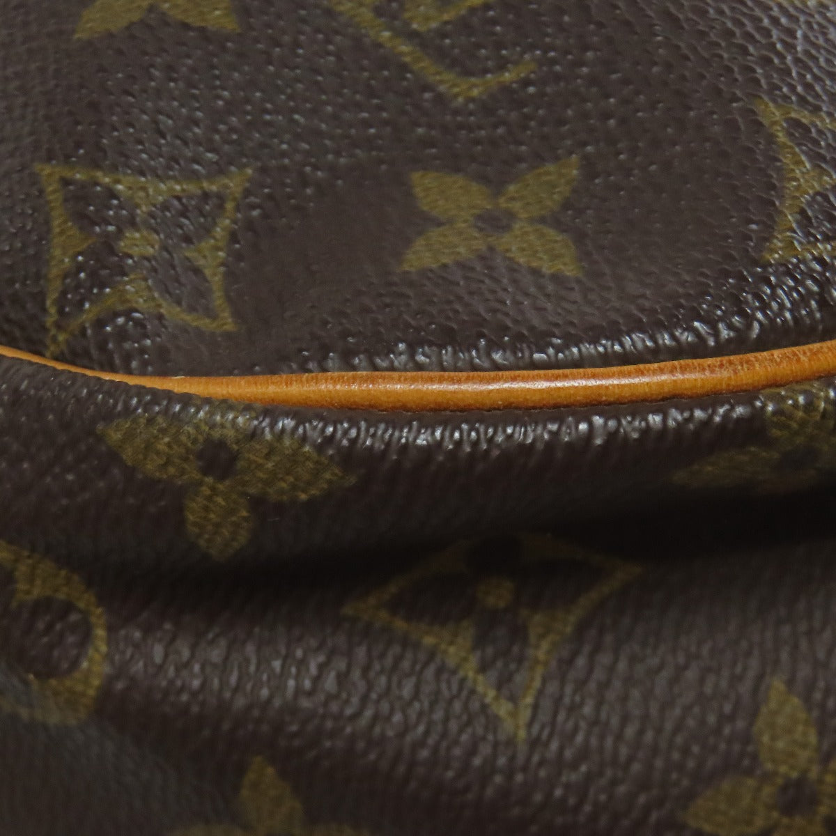 LOUIS VUITTON Shoulder Bag M42254 Monogram canvas Brown Samuel 35