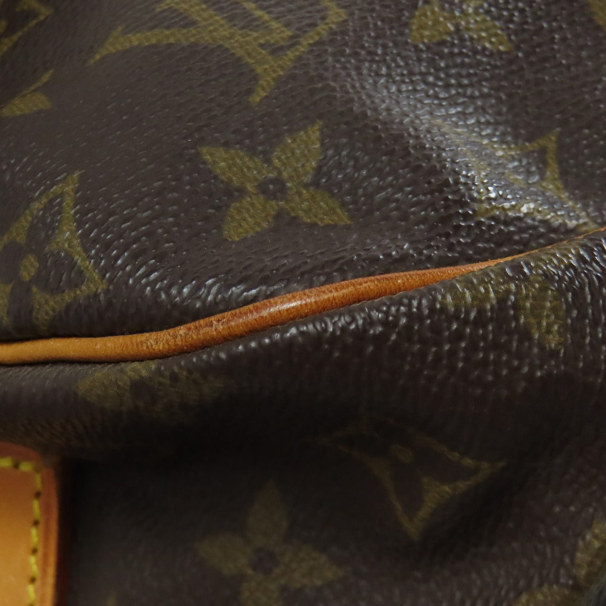 LOUIS VUITTON Shoulder Bag M42254 Monogram canvas Brown Samuel 35