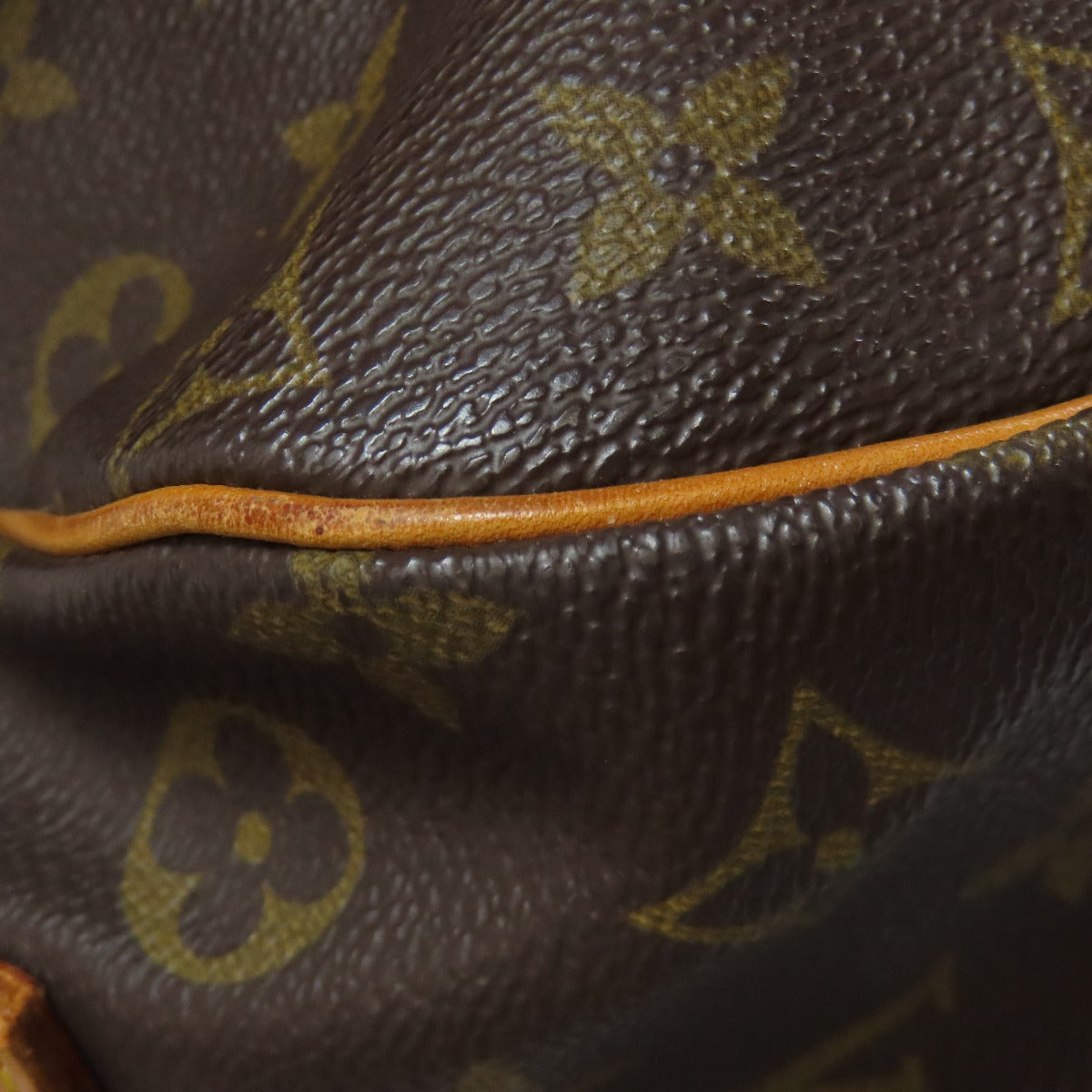 LOUIS VUITTON Shoulder Bag M42254 Monogram canvas Brown Samuel 35