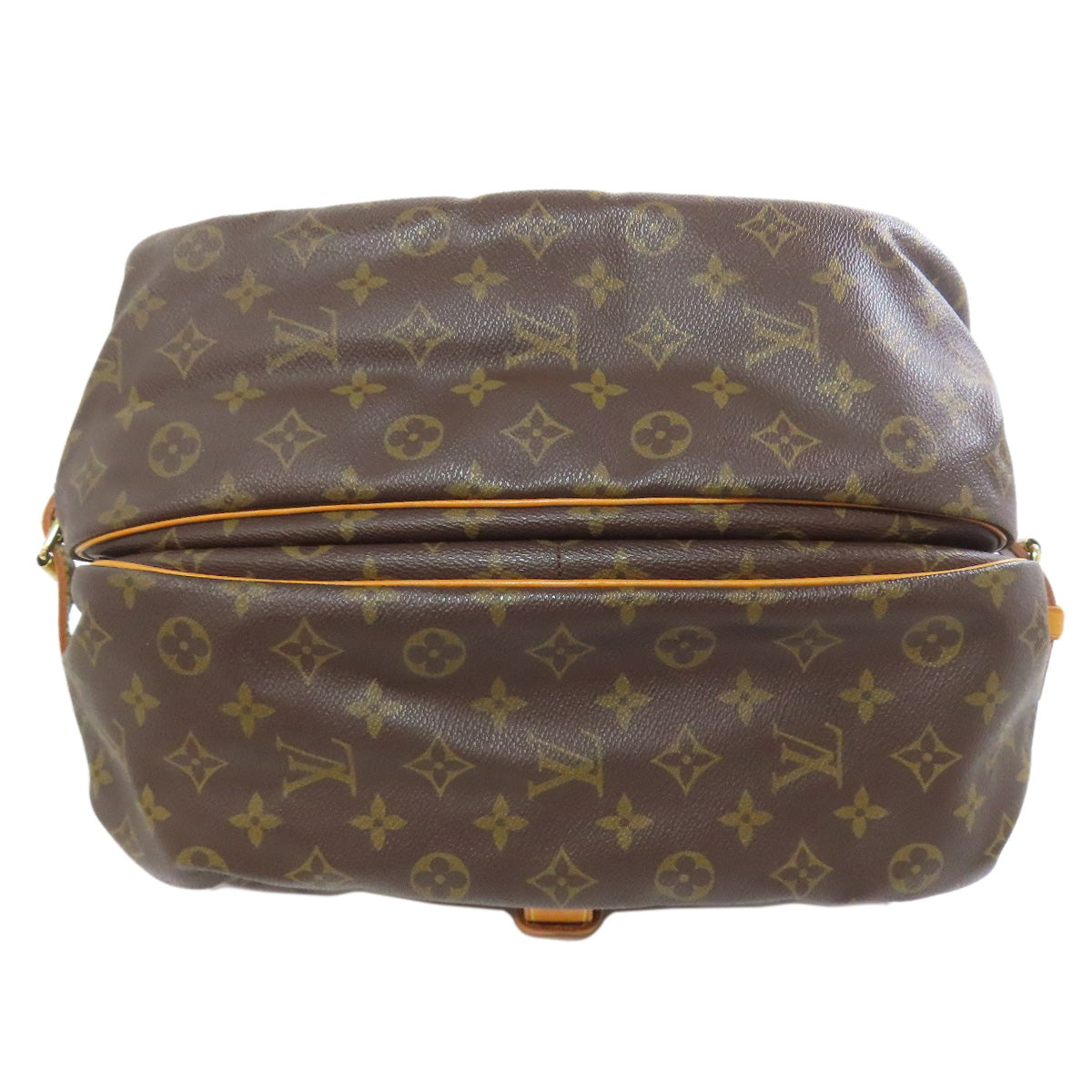 LOUIS VUITTON Shoulder Bag M42254 Monogram canvas Brown Samuel 35