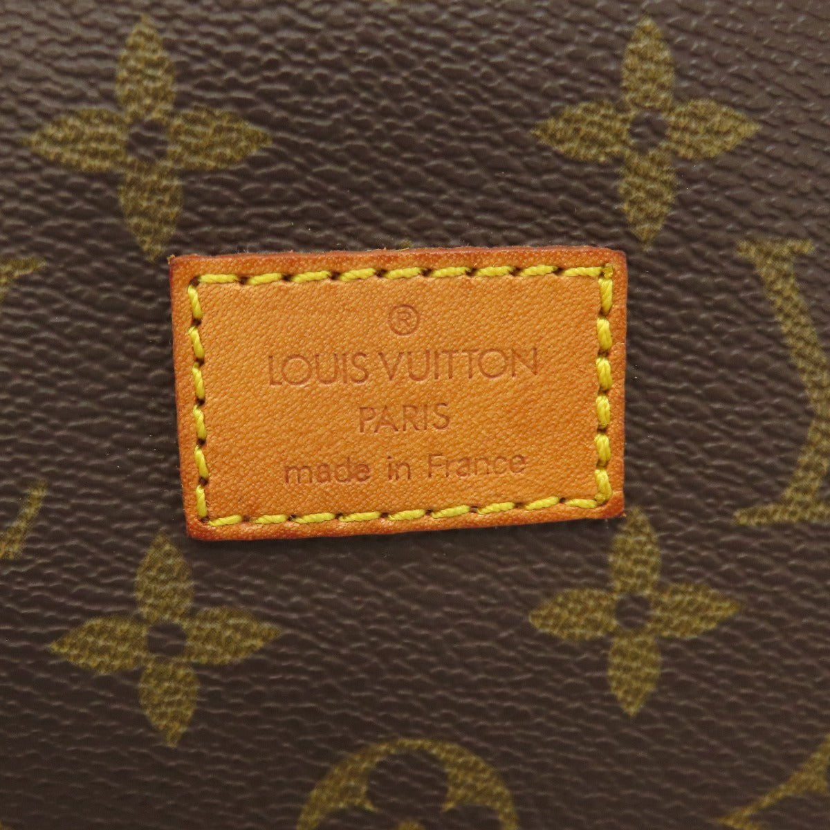 LOUIS VUITTON Shoulder Bag M42254 Monogram canvas Brown Samuel 35