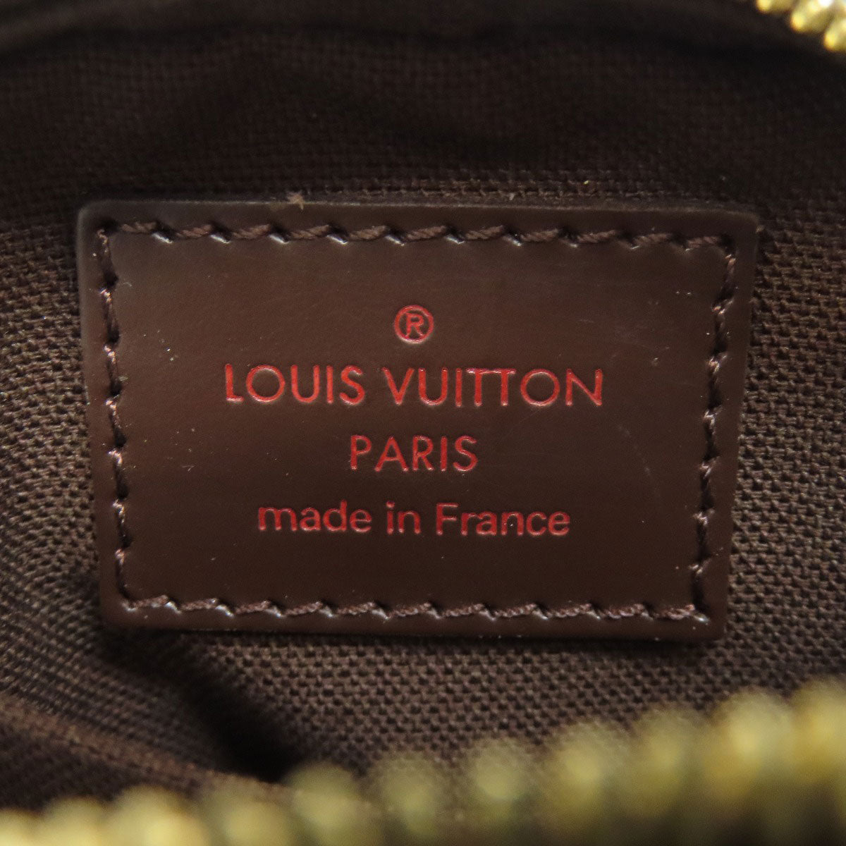 LOUIS VUITTON Accessory pouch N61738 Damier canvas Brown Etui Okapi PM