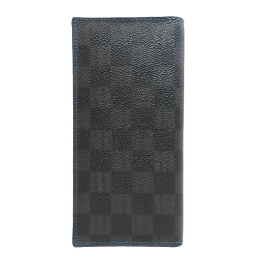 LOUIS VUITTON Long Wallet Purse N64030 Damier canvas gray Alexander NM