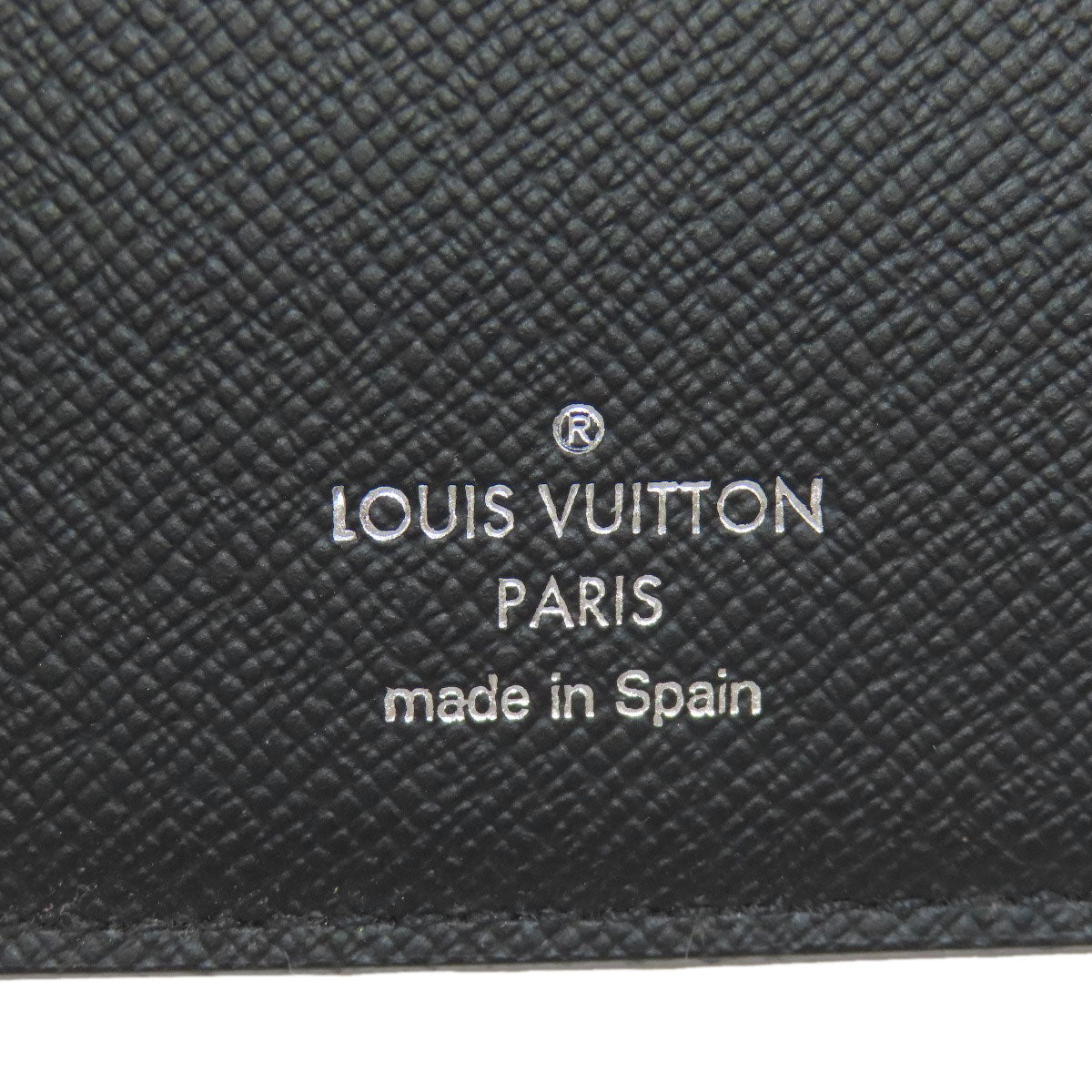 LOUIS VUITTON Long Wallet Purse N60457 Damier canvas multicolor Portefeuille Brazza NM Damier Graphite 3D