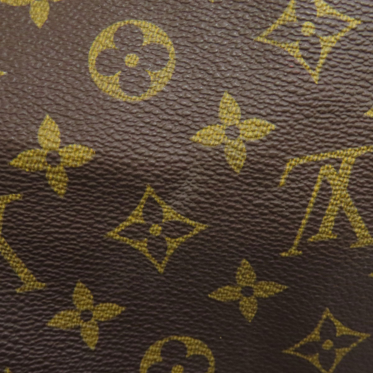 LOUIS VUITTON Boston Duffel bag M41416 Monogram canvas Brown Keepall 50