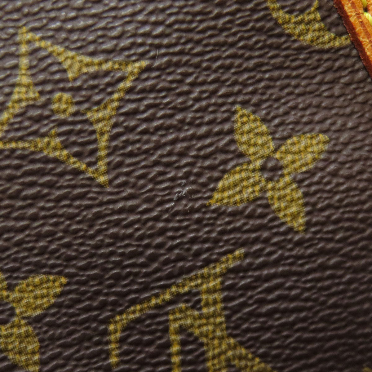 LOUIS VUITTON Boston Duffel bag M41416 Monogram canvas Brown Keepall 50