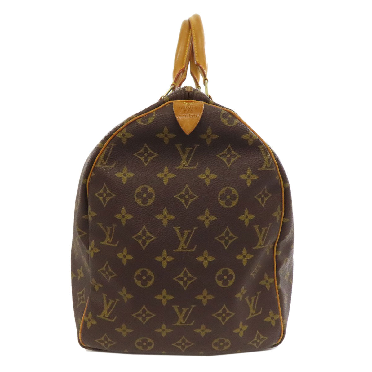 LOUIS VUITTON Boston Duffel bag M41416 Monogram canvas Brown Keepall 50