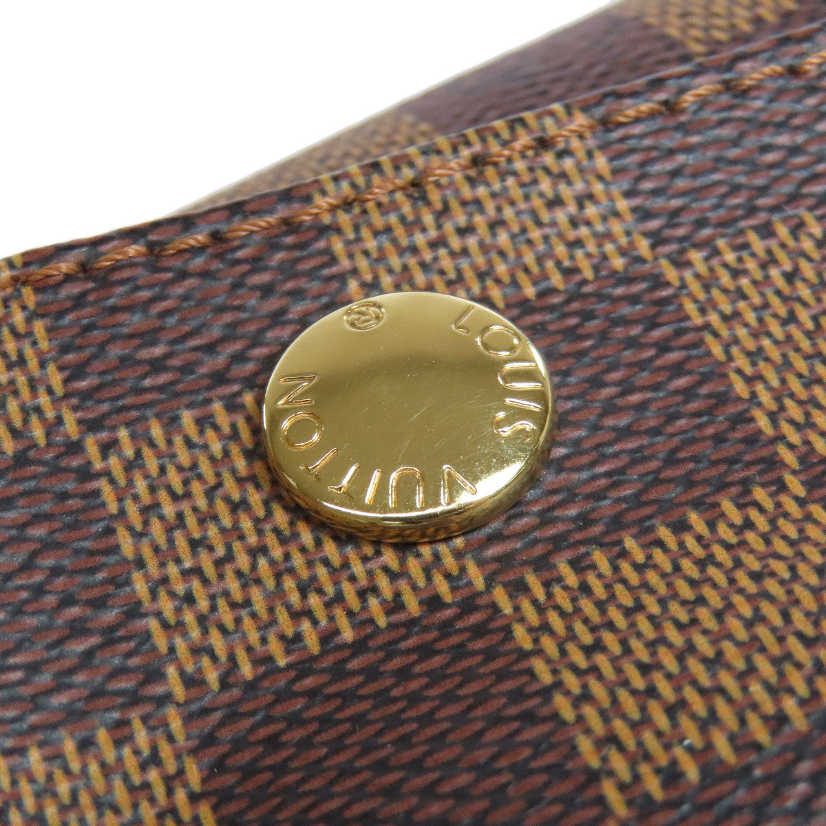 LOUIS VUITTON Shoulder Bag M45255 Damier canvas Brown Naviglio