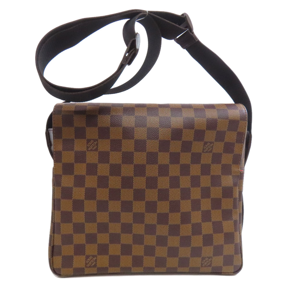 LOUIS VUITTON Shoulder Bag M45255 Damier canvas Brown Naviglio