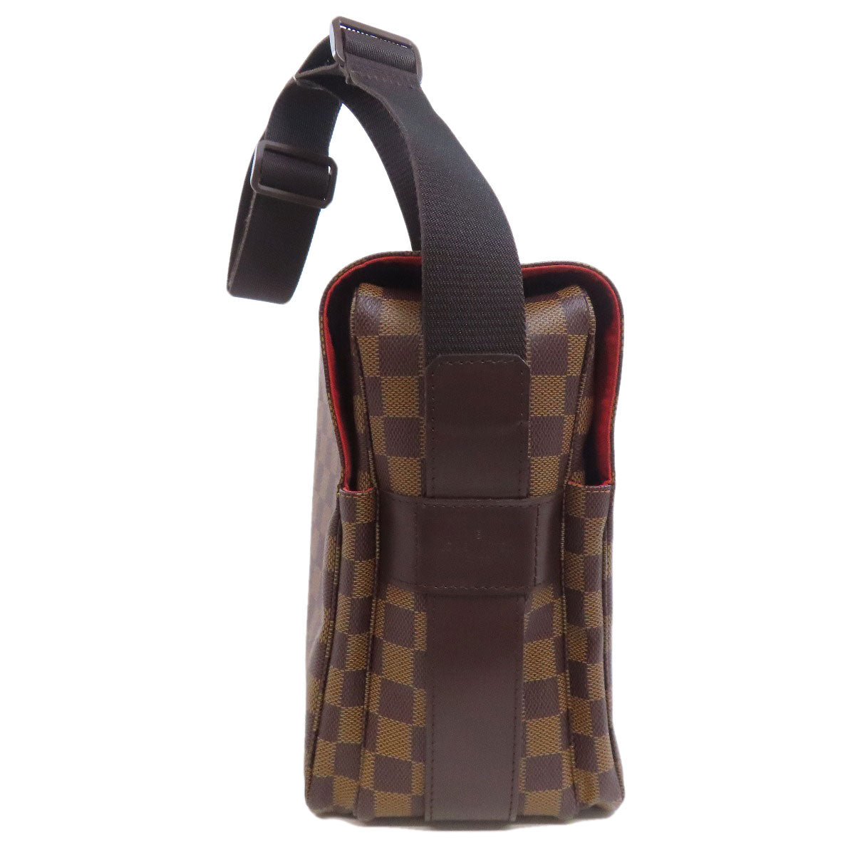 LOUIS VUITTON Shoulder Bag M45255 Damier canvas Brown Naviglio