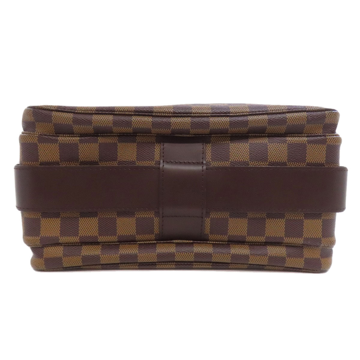 LOUIS VUITTON Shoulder Bag M45255 Damier canvas Brown Naviglio
